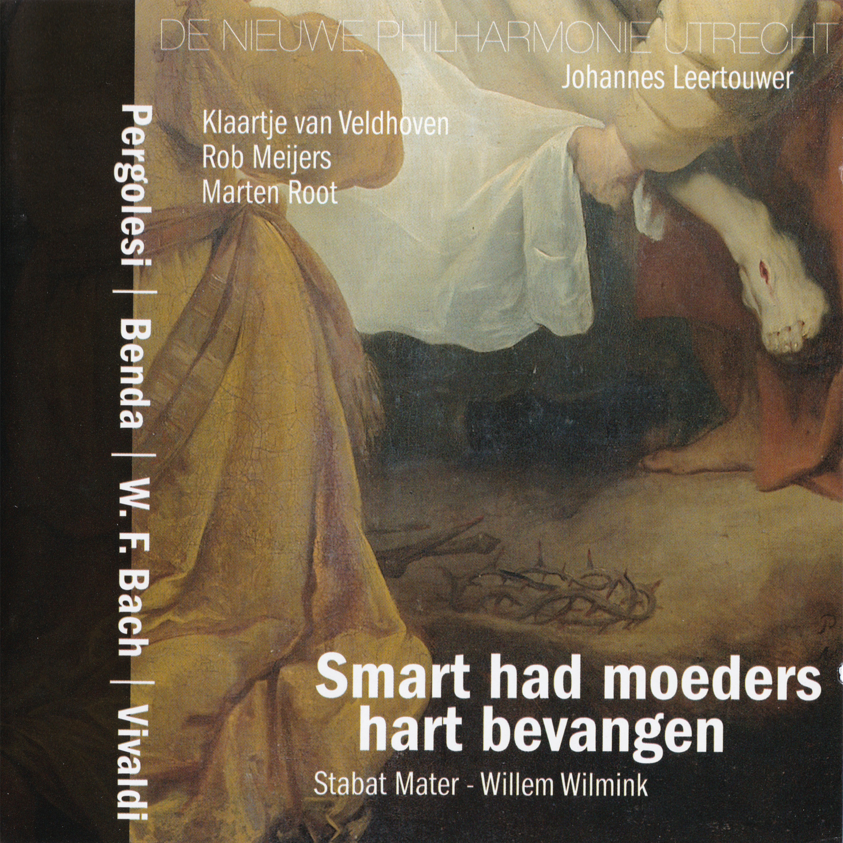 Accountant Senator donderdag Giovanni Battista Pergolesi Stabat Mater De Nieuwe Philharmonie Utrecht  JOHANNES LEERTOUWER – DMP-records